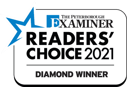 The Peterborough Examiner Readers' Choice 2021 Diamond Winner